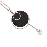 Pendente 4YOU Jewels Donna Jaqueline in Acciaio Onice KP07991 - KP07991